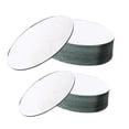 thumbnail image 1 of Milisten 20Pcs Mirror Women Make Up Use Mirror Mini Unfinished Mirror Lens for DIY, 1 of 6