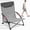 Gray, variant on Sekey Portable Beach Chair, Lightweight Camping Chair with Carry Bag, Low Folding Beach Chair for Adults, Compact Ourdoor Chair for Picnic, Fishing and Sports Events, Blue