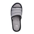 thumbnail image 3 of Roxoni Women's Open Toe Memory Foam Slippers with Contrast Design -Sizes 6 to 11 -style #2185, 3 of 4