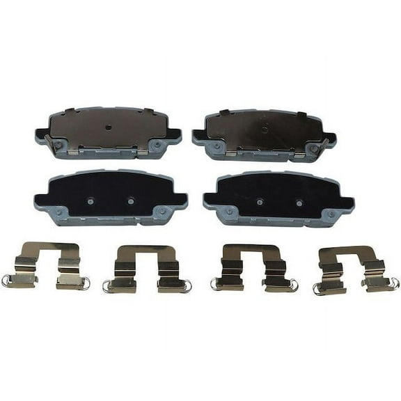 Rear Brake Pad Set - Compatible with 2016 - 2021 Honda HR-V 2017 2018 2019 2020