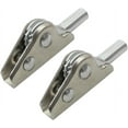 thumbnail image 1 of LoonWear 2pcs Angle Adjustment Hinge Foldable Steel Folding Chairs, 1 of 5