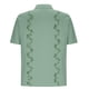 thumbnail image 4 of Blusa y camisa de manga corta con cuello vuelto Camisa casual para hombre Camisa de bolos vintage de manga corta Camisas de verano de playa cubana Camisa con botones Blusa para hombre Poliéster, 4 of 5