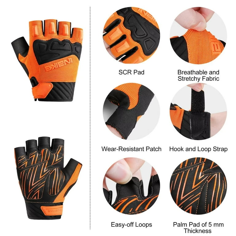 INBIKE Shock Resistant Cycling Gloves