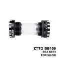 thumbnail image 2 of Advancent Reemplazo para bielas GXP de 22mm para bicicleta de montaña, rodamiento externo, soportes inferiores huecos, accesorio Ciclismo negro, 2 of 6