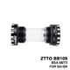 thumbnail image 2 of Eigraketly Reemplace los accesorios de bicicleta de soporte inferior de manivela de bicicleta de montaña GXP de 22 mm Type3 NO3 Eigraketly OD0778-02, 2 of 6