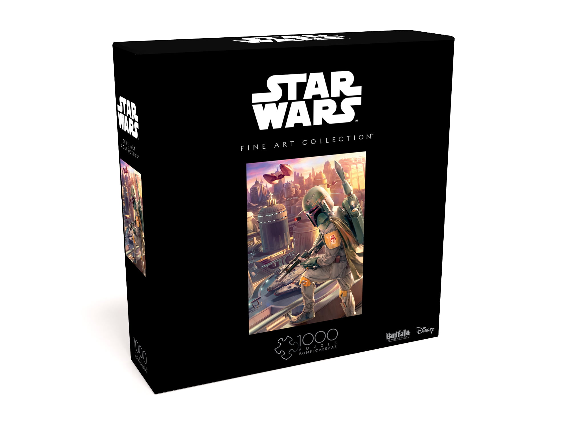 Buffalo Games 1000 PC Puzzle Star Wars Fine Art Collection Episode 4 1011h for sale online