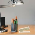 thumbnail image 3 of WEUVEB 30Pack Quick Stapling Golden Square Acrylic Staplers for Office 12.50X7.00X3.50CM, 3 of 7