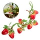 thumbnail image 4 of Espumas artificiales, hojas de fresa, vid, racimo de fresas, simulación de vid de fresa, 4 of 8
