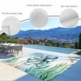 thumbnail image 6 of Outdoor Rug 5x7 ft Sea Octopus Compass Waterproof Outdoor Patio Rug Mat Non Slip Outside Area Rugs Carpet for RV,Camping,Porch,Deck,Pool,Balconybackyard,Bule Sea Starfish Seaweed, 6 of 9