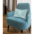 thumbnail image 2 of LR Home Mint and Gray Decorative Throw Pillow, 2 of 9