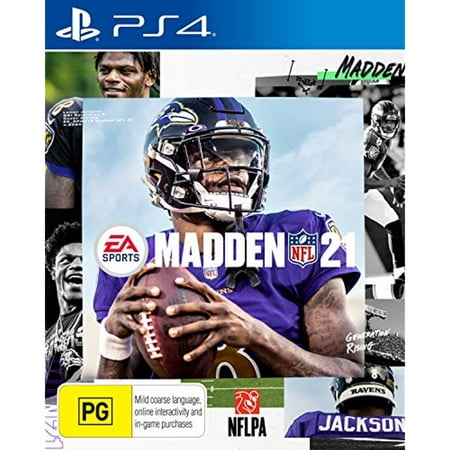Madden Nfl 21 - Playstation 4 (Ps4) [Video Game]