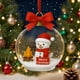 thumbnail image 1 of Adornos navideños colgantes, muñeco de nieve, decoración esférica, decoración colgante, decoraciones de jardín, decoraciones navideñas, decoraciones de Halloween., 1 of 2