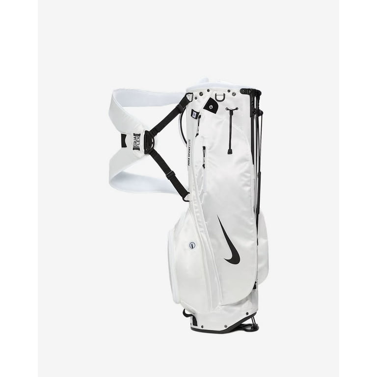 Nike Sport Lite Ergonomic Golf Bag with Air Dual Strap and