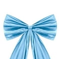 thumbnail image 6 of CoudarTitie Big Bow Birthday Party Decorations Large Ormanents for Girl Women Ribbon Tie Bow Blue, 6 of 9