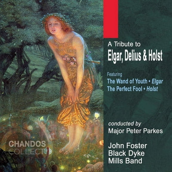 The Black Dyke Mills Band - Tribute to Elgar Delius & Holst - Music & Performance - CD