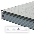 thumbnail image 6 of Miekor Furniture Isabella 14 Inch Twin-XL Hybrid Pillow Top Mattress, CertiPUR-US Certified, Made in USA MK4519, 6 of 8