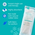 thumbnail image 4 of Medline Perineal Cold Packs for Postpartum Care, Absorbent Pads, 4.5 in x 14.25 in, 24 Count, 4 of 6