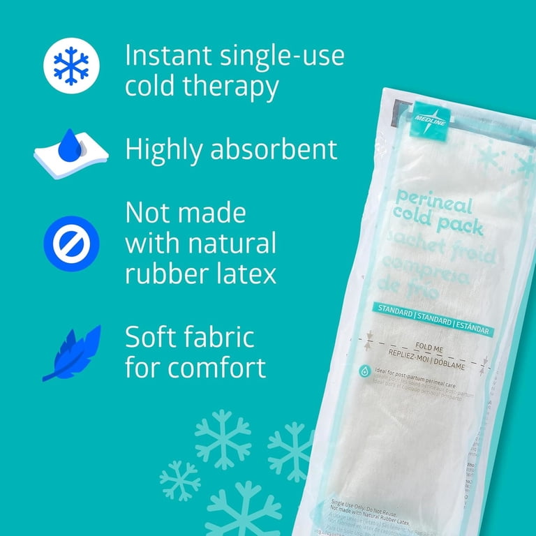 Postpartum Perineal Cold Packs, 24 Count photo 4
