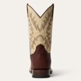 thumbnail image 4 of Men's Stetson Cole Boots Square Toe Handcrafted Brown, 4 of 7
