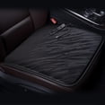 thumbnail image 3 of Kenally Cojín de asiento con calefacción plegable Cojín de silla de calefacción eléctrica elástica con puerto USB Luz Auto Butt Pads Office Home Ventana automotriz Negro Kenally VI022582-03, 3 of 6