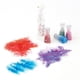 thumbnail image 3 of Nuvo Shimmer Powder Bold Block Bundle - Blue Blitz Cherry Solar Flare Y Storm Cloud - 4 Botellas, 3 of 3