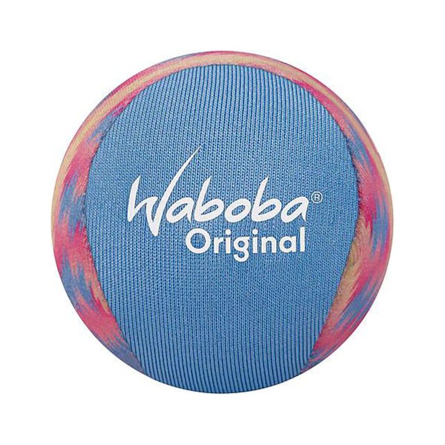 Waboba - Pelota Saltarina Original Diseño Geométrico (Morado)