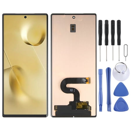 Cellphone Repair Parts Original AMOLED Material LCD Secondary Screen for Xiaomi Mi Mix Fold 2 With Digitizer Full