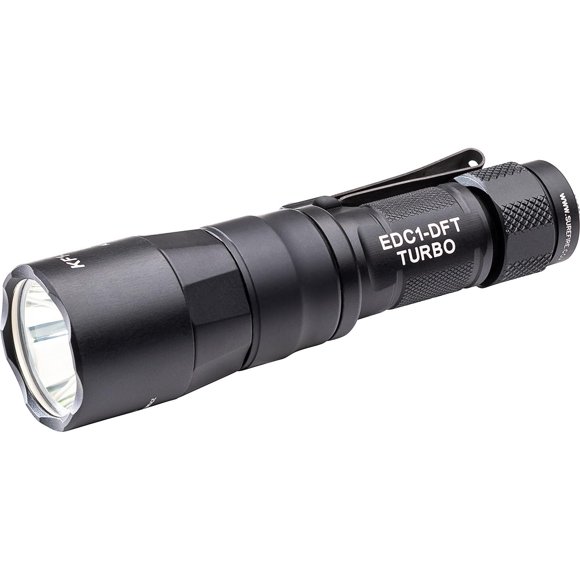 Linterna SureFire EDC1 DFT 650 Lum Negra