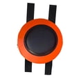 thumbnail image 2 of Saco de boxeo de pared Perfecl tapete de enfoque de cuero PU Naranja y Negro 40cm, 2 of 8
