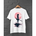 thumbnail image 1 of Samurai Girl T-Shirt - As Picture - 3XL, 1 of 2
