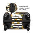 thumbnail image 2 of Yiaed Cute Sunflowers Print Travel Luggage Cover Suitcase Protector Fits 18-32 Inch Luggage Wheel Covers Patterned Elastic Luggage Anti-scratch（No luggage）（No luggage）-, 2 of 5