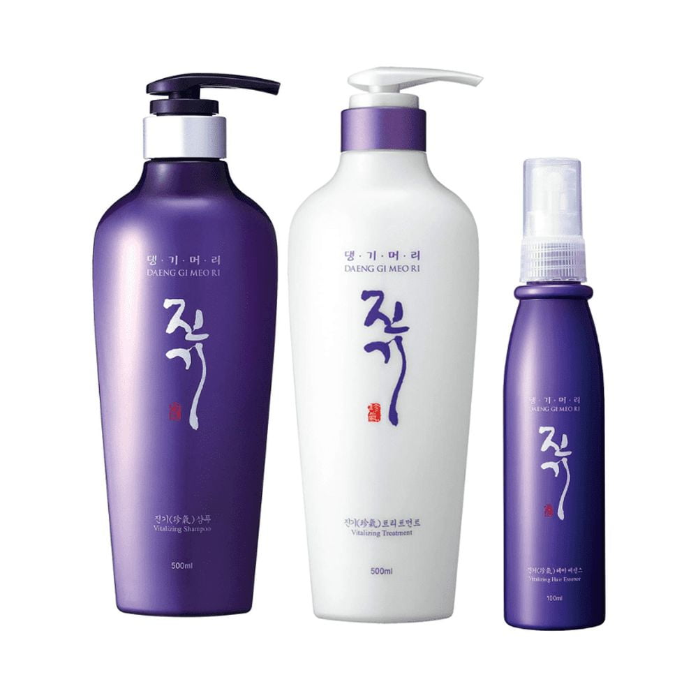 Daeng Gi Meo Ri- Hair Blossom Set: Yellow Blossom Hair Shampoo