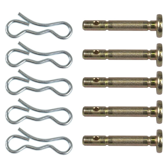 CUB CADET 5PK Shear Pins Cotter Pins 738-04155 714-04040 2X 3X Snow Throwers