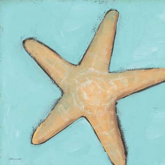 Posterazzi Starfish
