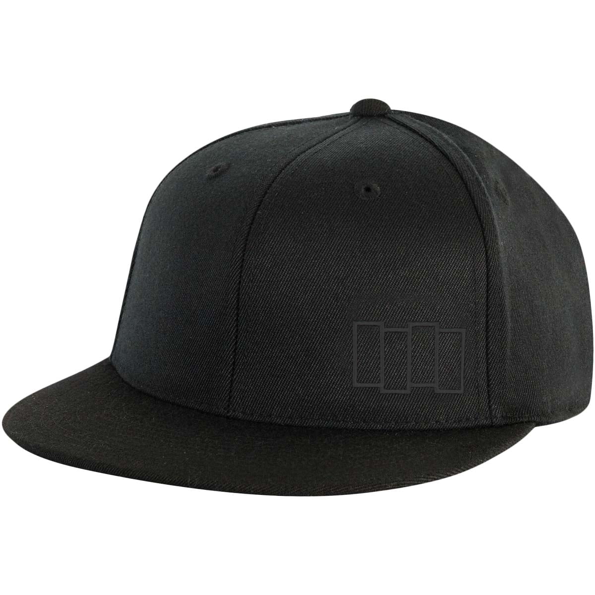 black flag baseball cap