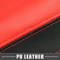 thumbnail image 6 of Center Console Cover Pad Waterproof Armrest Cover Protector for Toyota RAV4 2019-2023 Black Red, 6 of 6