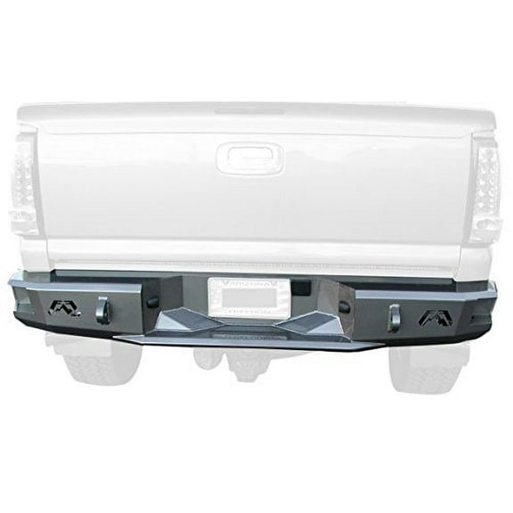 Fab Fours CH99-W1250-1 Heavy Duty Bumper Fits select: 2002-2007 CHEVROLET SILVERADO, 2005-2007 GMC SIERRA