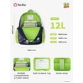 thumbnail image 6 of Disney Toy Story Buzz Lightyear Boys Backpack Water Resistant for School Kids Bookbags Elementary Toddler Boy Backpacks, 6 of 9