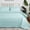 Blue, variant on Qatan Quilts Queen Size - Full / Queen Quilt Bedding Set, Lightweight Quilted Bedspread (Black)