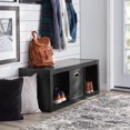 Better Homes & Gardens 3Cube Storage Organizer, Solid Black