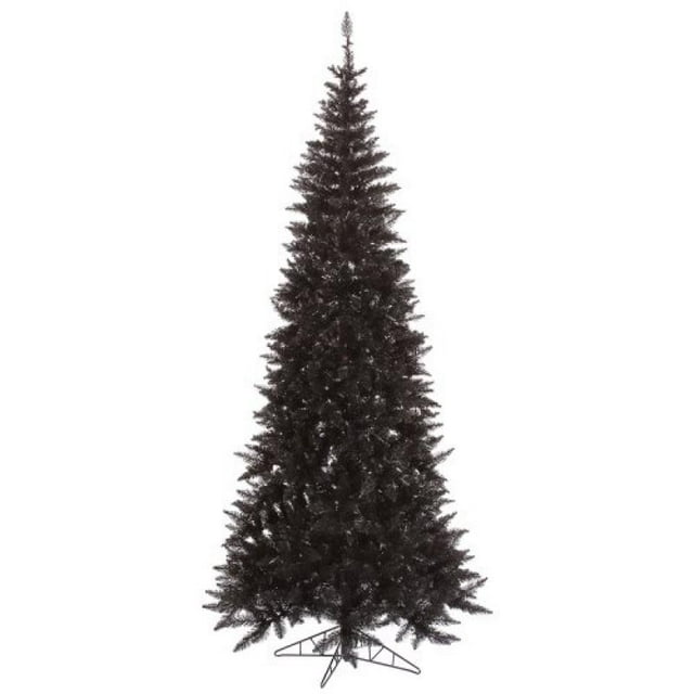 Vickerman 6.5' Black Fir Artificial Christmas Tree Unlit -K161665