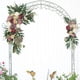 thumbnail image 5 of 2x Flores Arreglo floral Exhibición floral artificial Planta para telón de fondo Decoración de la de de Macarena Guirnalda de arco de boda, 5 of 7