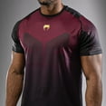 thumbnail image 7 of Venum Tactical XT Dry tech T-shirt - Black/Burgundy/Gold - Large, 7 of 7