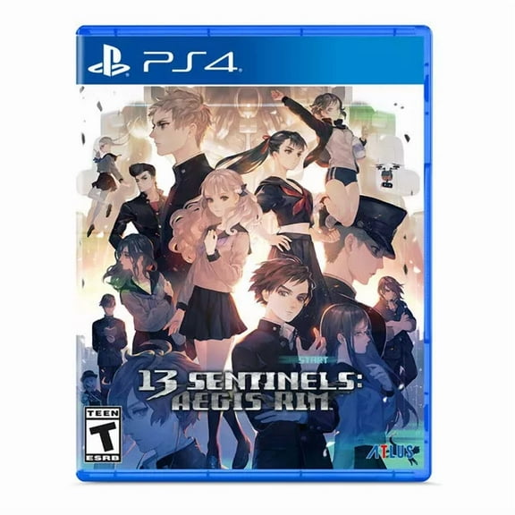 13 Sentinels Aegis Rim (PS4) Brand New