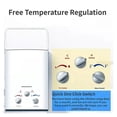 thumbnail image 5 of LPG Propane Gas Tankless Water Heater 6L Outdoor Camping Instant Bath With Shower Head Hot Water Heater Boiler Car Truck Tent ,Compact Design, 5 of 7