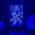 thumbnail image 2 of Luz nocturna LED 3D JoJo's Bizarre Adventures Jolyne Cujoh, 2 of 5