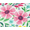 PINK MULTI, variant on Women’s Meadow Flowers Bandana from Way to Celebrate, One Size, Pink/Multi