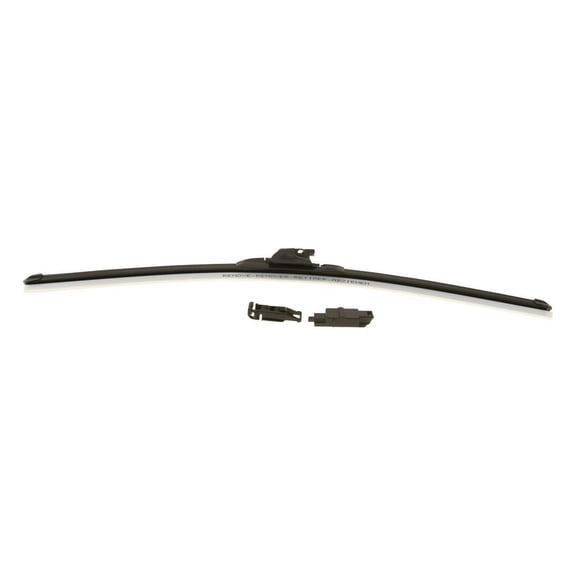 ACDelco Silver Window Wiper Blade, Beam w/ Spoiler 24"