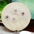 thumbnail image 2 of Embroidery Starter Kit DIY Handmade Embroidery Kit Cross Stitch Kit for Crafts, 2 of 6