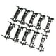 thumbnail image 2 of 10 piezas de clip de riel de goteo para moldura de techo MN142343, clip de retención de moldura de soporte de techo de repuesto para Mitsubishi Lancer EVO Outlander Sport, 2 of 15